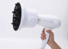 Hair dryer with hood